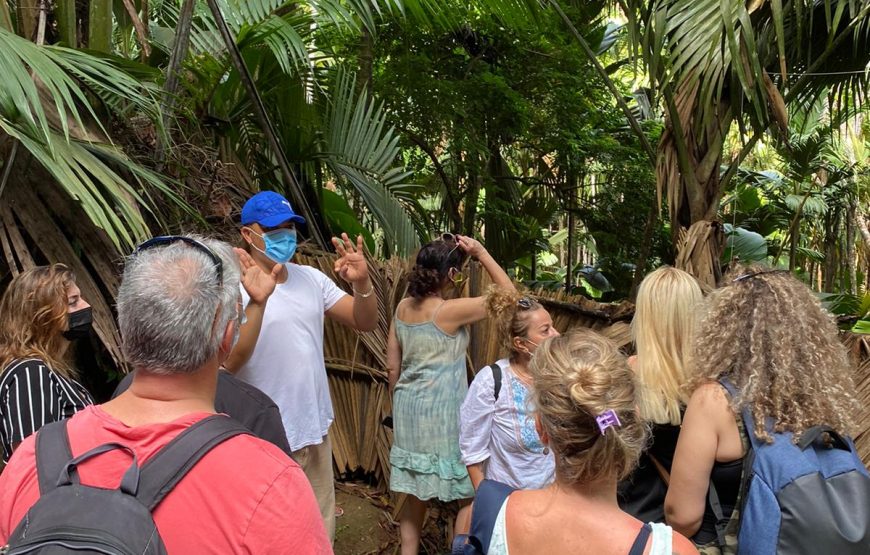 Praslin & La Digue Island Tour (Ferry Private)
