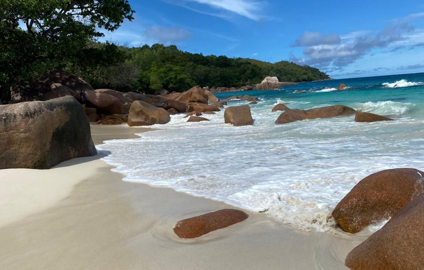 Praslin & La Digue Island Tour (Plane Private)