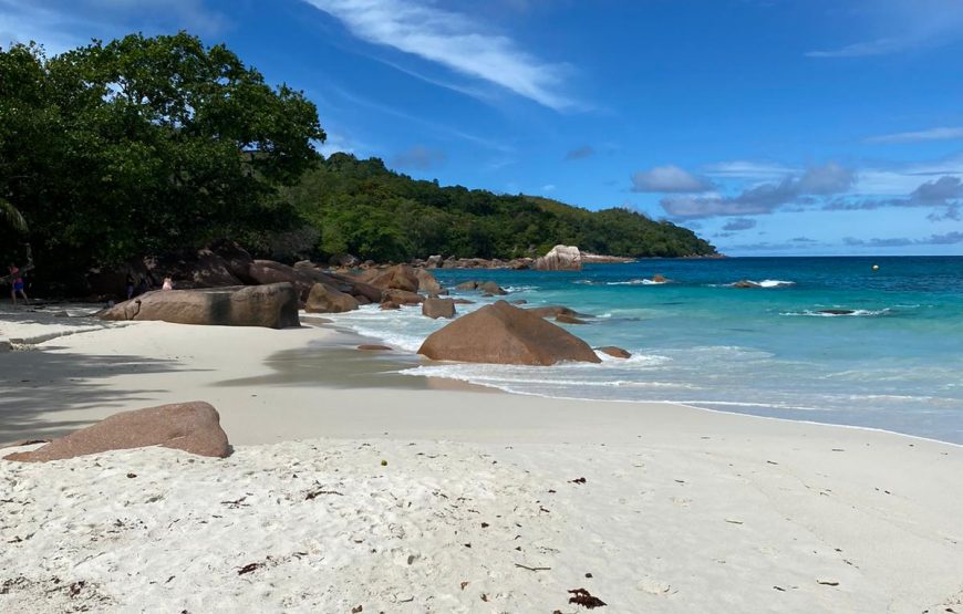 Praslin & La Digue Island Tour (Plane Private)