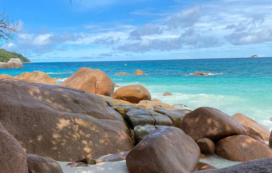 Praslin & La Digue Island Tour (Plane Private)