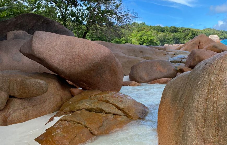 Praslin & La Digue Island Tour (Ferry Sharing)