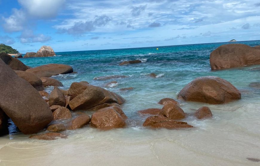 Praslin & La Digue Island Tour (Plane Private)