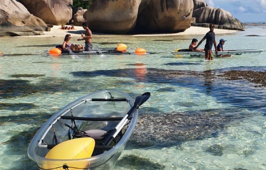 Praslin & La Digue Island Tour (Ferry Private)
