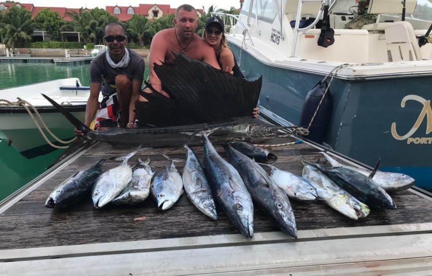 Deep Sea Sports and Bottom Line Fishing